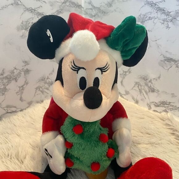 Disney Minnie Mouse “Wish you a Merry Christmas” - Picture 2 of 3
